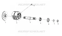 TENSIONE ANTERIORE MONTAGGIO SPORTSMAN 4X4 / W938039 (4926382638012A)