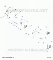 ELETTRICO, ECM, COIL, REGULATOR