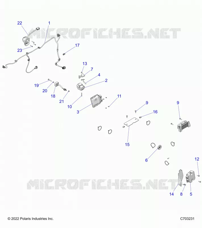 ELETTRICO, ECM, COIL, REGULATOR