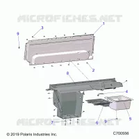 CARROZZERIA POSTERIORE CLOSEOFF