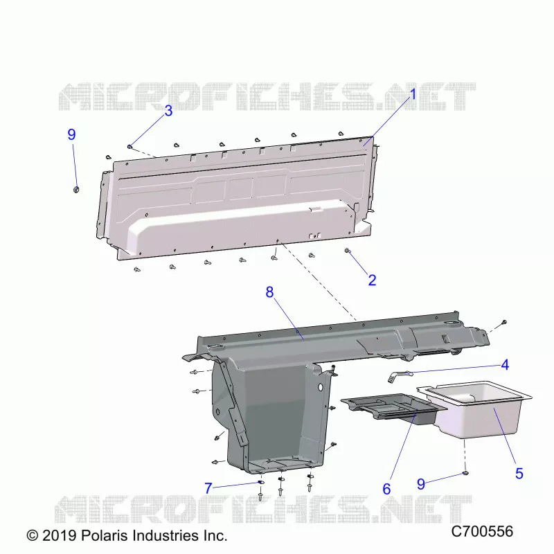 CARROZZERIA POSTERIORE CLOSEOFF