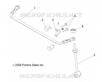 SOSPENSIONE POSTERIORE STABILIZER BAR