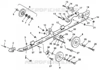 Guida di montaggio (SUSPENSION) 600 XCR 0975677, 600 XCR SE H975677 and EUROPEAN (4937963796B012)