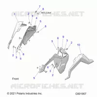 PANNELLI LATERALIS AND TRIM