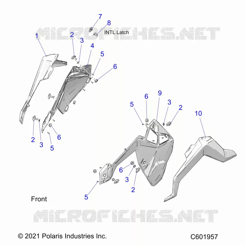 PANNELLI LATERALIS AND TRIM