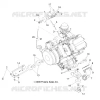 MOTORE, MOUNTING
