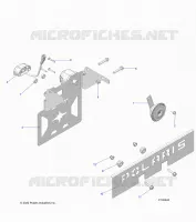 ELETTRICO, HORN, AND LICENSE PLATE LIGHT