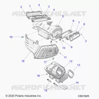 ENGINE, PRESA D'ARIA SYSTEM