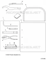 REFERENCE, MANUALE DEL PROPRIETARIO AND TOOL KIT