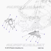 TELAIO, TIE ROD BOOT ASM.