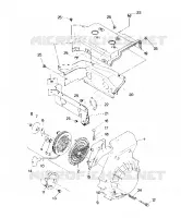 VENTILATORE HOUSING AND AUTOAVVOLGENTE  SuperTrak (4917131713027A)