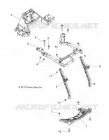 SOSTEGNO ANTERIORE RACK