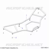 RACK ANTERIORE UTILITY