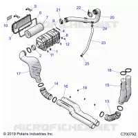 ENGINE, PRESA D'ARIA SYSTEM