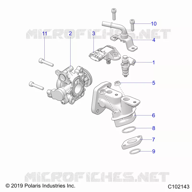 ENGINE, INIEZIONE DI CARBURANTE