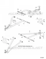 SOSPENSIONI ANTERIORI CONTROL ARMS