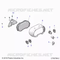 ELETTRICO, DASH INSTRUMENTS AND CONTROLS