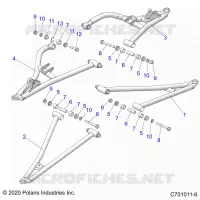 SOSPENSIONI ANTERIORI CONTROL ARMS