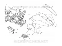CABINA SCRAMBLER 400L W97BC38C (4939893989A005)