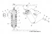 AMMORTIZZATORE POSTERIORE TRACK (M-10)(7043216)