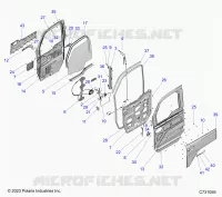PORTES, FRONT