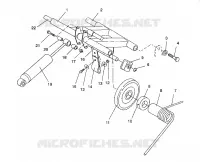 POSTERIORE COPPIA ARM XLT/0930767    XLT SKS/0930567 (4923012301025A)