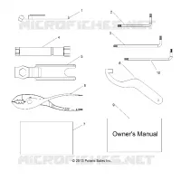 MANUALE DEL PROPRIETARIO AND KIT DI STRUMENTI