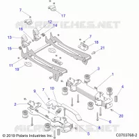 SEDE MOUNTING, DRIVERS