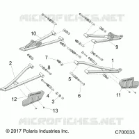 SOSPENSIONI ANTERIORI CONTROL ARMS