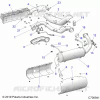 ENGINE, IMPIANTO DI SCARICO