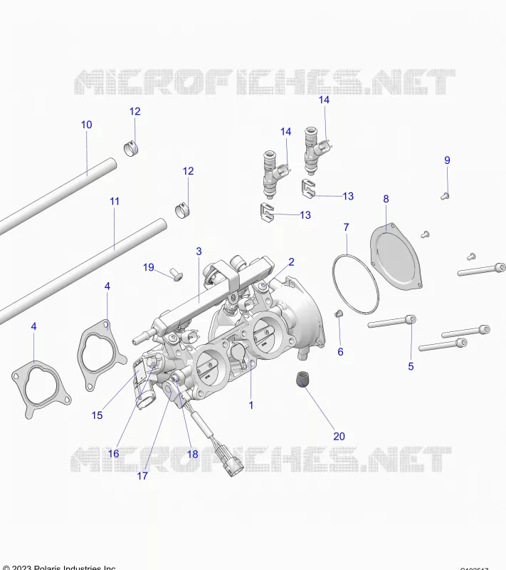 ENGINE, CORPO FARFALLATO