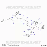 BRAKES, BRAKE LINES AND CILINDRO PRINCIPALE