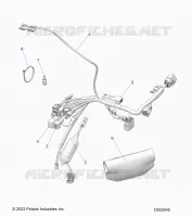 ELETTRICO, HARNESS, MAIN WIRE