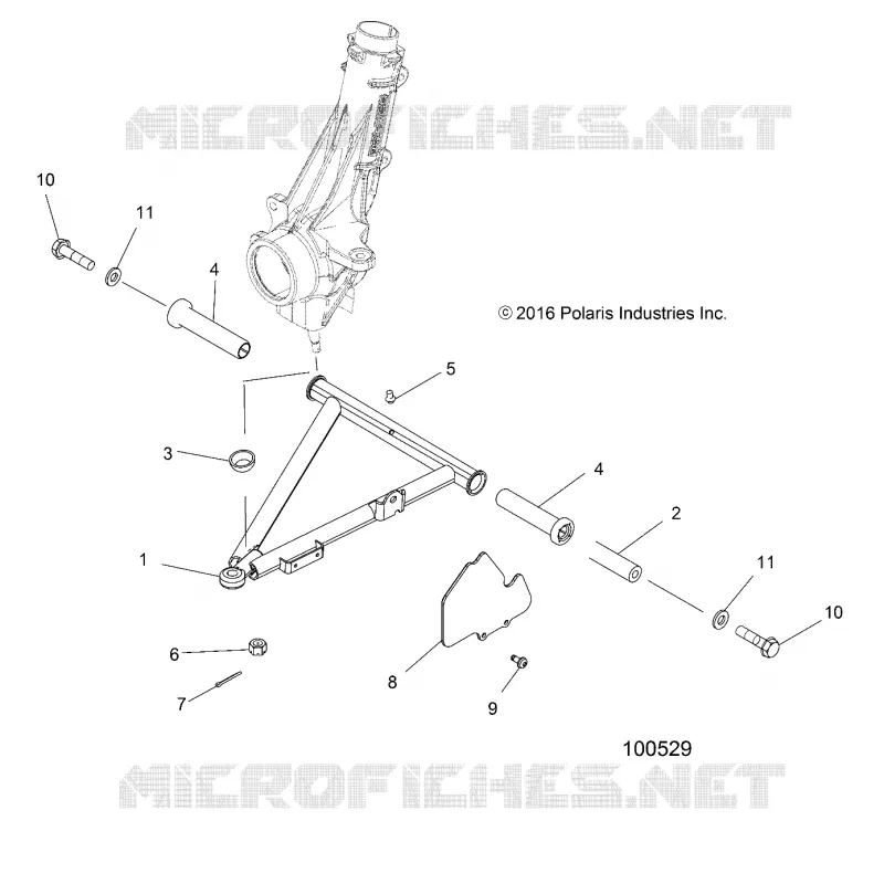 SUSPENSION, A-ARM AND PAVONEGGIARSI MOUNTING