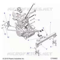 MOTORE, MOUNTING