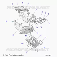 ENGINE, PRESA D'ARIA SYSTEM