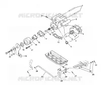 FRENO POSTERIORE MONTAGGIO Sportsman 4X4 / W938039 (4926382638028A)