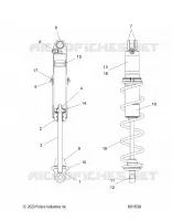 SHOCK, IFS MONOTUBE