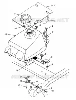 CARBURANTE TANK 6X6 400L