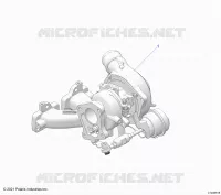 ENGINE, TURBO CHARGER