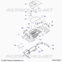 CARROZZERIA POSTERIORE RACK