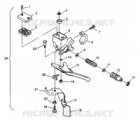 CILINDRO PRINCIPALE ULTRA SP 0970678 (4938093809A014)