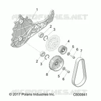 TRASMISSIONE, QUICKDRIVE BELT SYSTEM