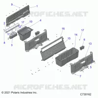 PAVIMENTO CLOSEOFFS AND BIN