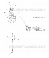 MOTORE, ACCELERATORE CONTROL ASM.