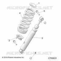 SOSPENSIONI ANTERIORI SHOCK MOUNTING