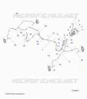 BRAKES, BRAKE LINES AND CILINDRO PRINCIPALE
