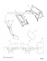 POSTERIORE CAB AND HEAT SHIELDS