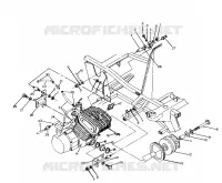 MONTAGGIO DEL MOTORE 250 6x6 / W928727 (4922842284006A)