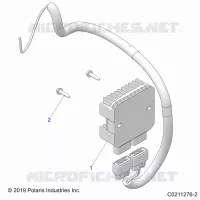 ELECTRICAL, REGOLATORE DI TENSIONE AND MOUNTING
